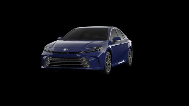 Photo of 2025 Blue Toyota Camry