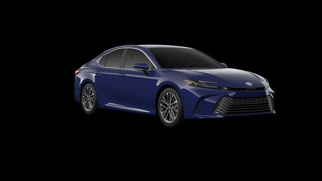 Photo of 2025 Blue Toyota Camry