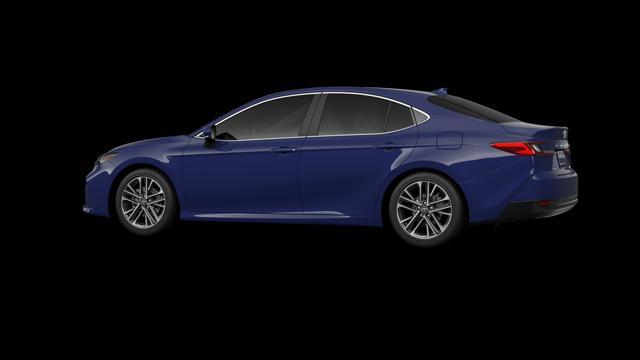 Photo of 2025 Blue Toyota Camry