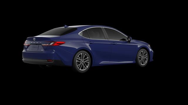 Photo of 2025 Blue Toyota Camry