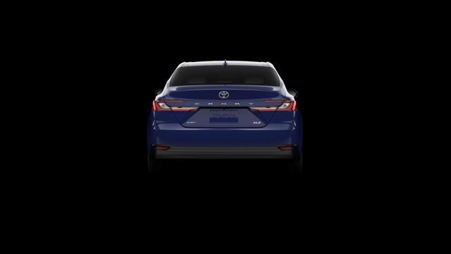 Photo of 2025 Blue Toyota Camry