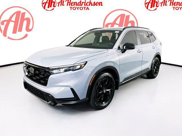 Photo of 2024 Urban Gray Pearl Honda CR-V Hybrid