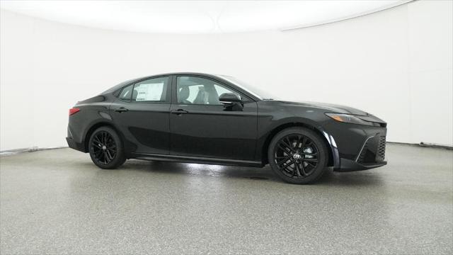 Photo of 2025 Black Toyota Camry