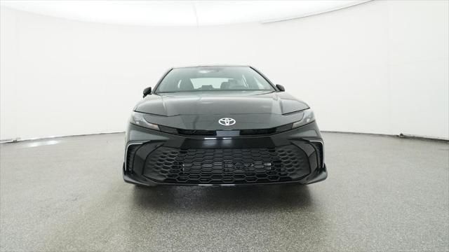 Photo of 2025 Black Toyota Camry