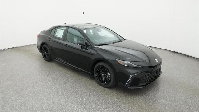 Photo of 2025 Black Toyota Camry