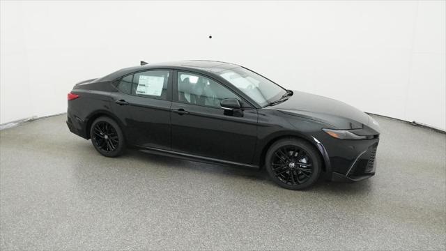 Photo of 2025 Black Toyota Camry