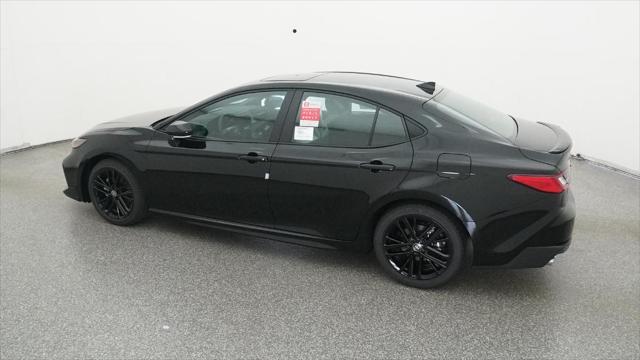 Photo of 2025 Black Toyota Camry