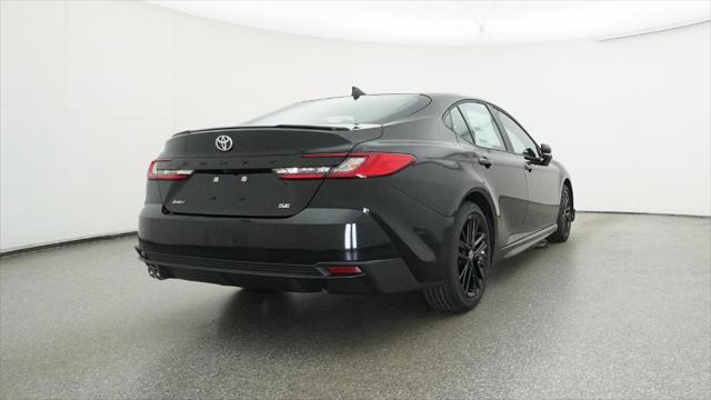 Photo of 2025 Black Toyota Camry