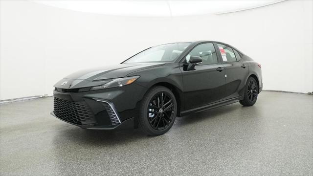 Photo of 2025 Black Toyota Camry