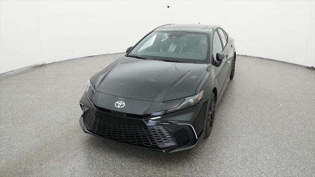 Photo of 2025 Black Toyota Camry