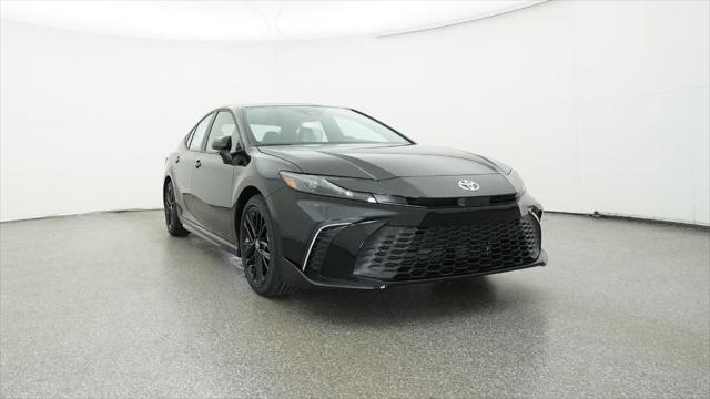 Photo of 2025 Black Toyota Camry