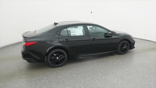 Photo of 2025 Black Toyota Camry
