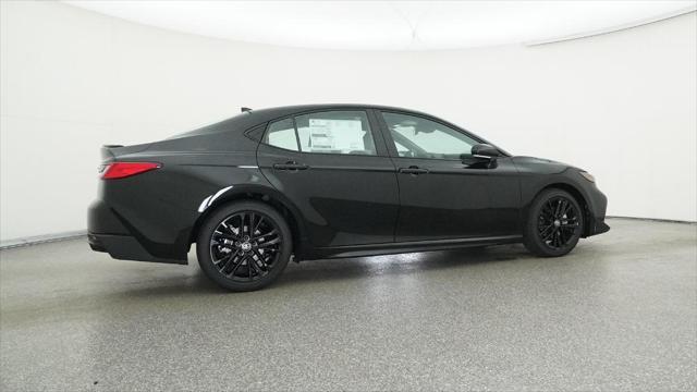 Photo of 2025 Black Toyota Camry