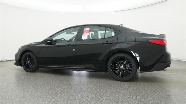 Photo of 2025 Black Toyota Camry