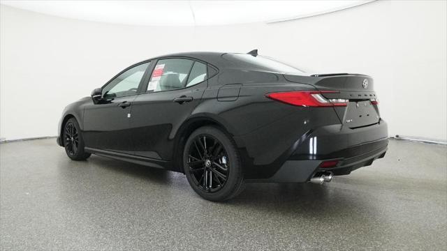 Photo of 2025 Black Toyota Camry