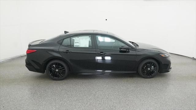 Photo of 2025 Black Toyota Camry