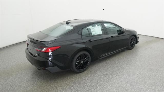 Photo of 2025 Black Toyota Camry