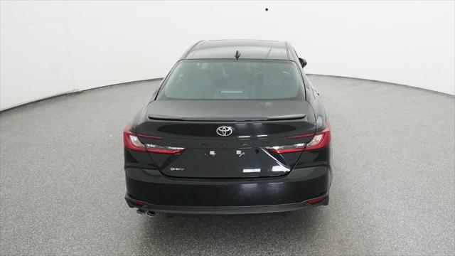 Photo of 2025 Black Toyota Camry