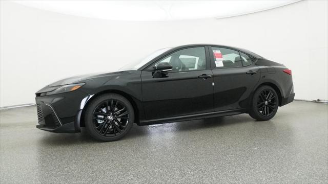 Photo of 2025 Black Toyota Camry