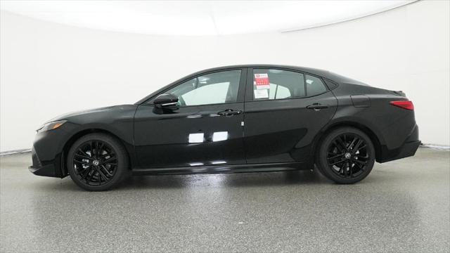 Photo of 2025 Black Toyota Camry