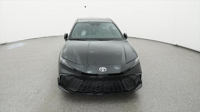 Photo of 2025 Black Toyota Camry
