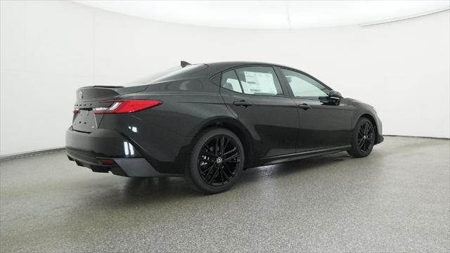 Photo of 2025 Black Toyota Camry