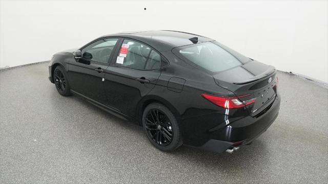 Photo of 2025 Black Toyota Camry