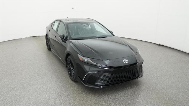 Photo of 2025 Black Toyota Camry
