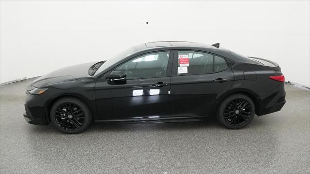 Photo of 2025 Black Toyota Camry