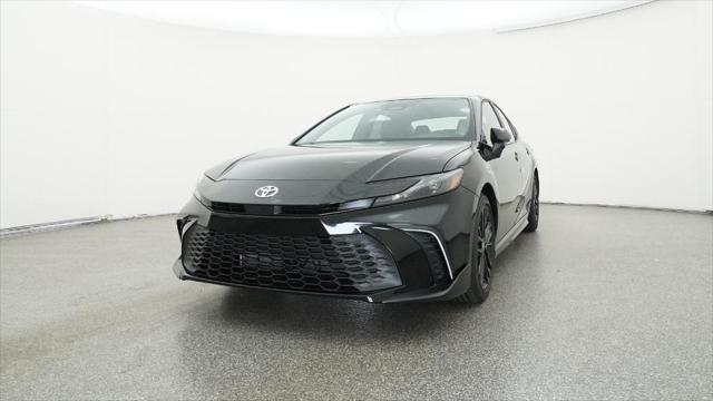 Photo of 2025 Black Toyota Camry