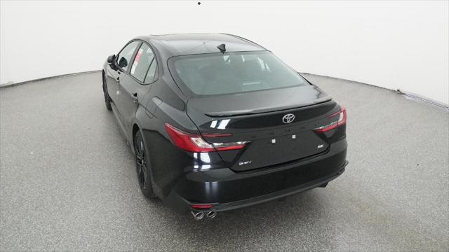 Photo of 2025 Black Toyota Camry