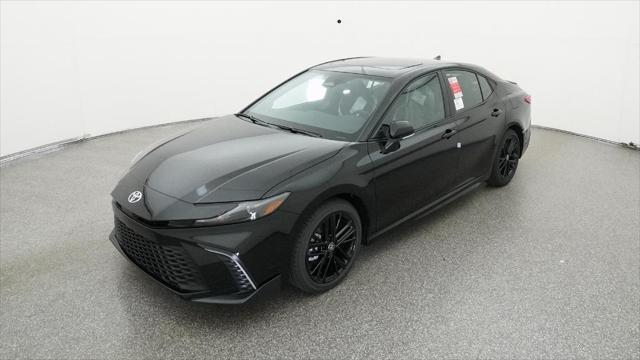 Photo of 2025 Black Toyota Camry