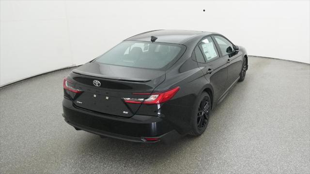 Photo of 2025 Black Toyota Camry