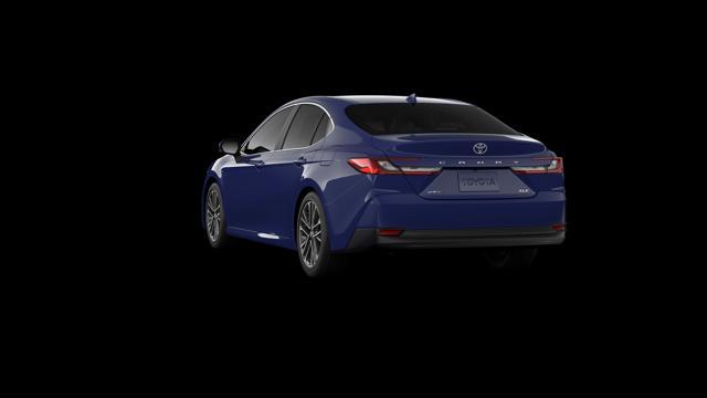 Photo of 2025 Blue Toyota Camry
