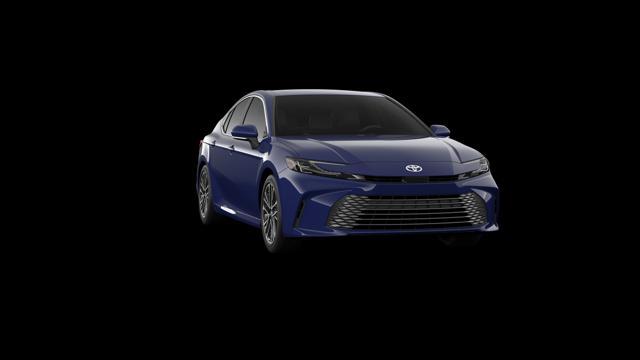 Photo of 2025 Blue Toyota Camry