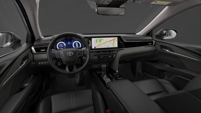 Photo of 2025 Blue Toyota Camry