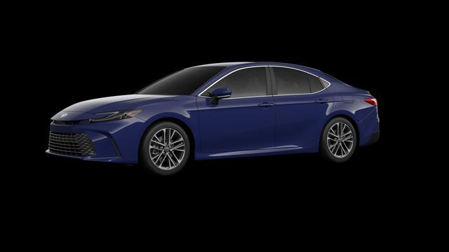 Photo of 2025 Blue Toyota Camry