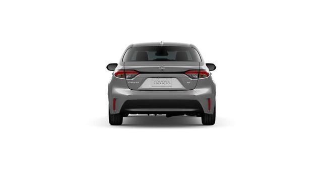 Photo of 2026 Classic Silver Metallic Toyota Corolla