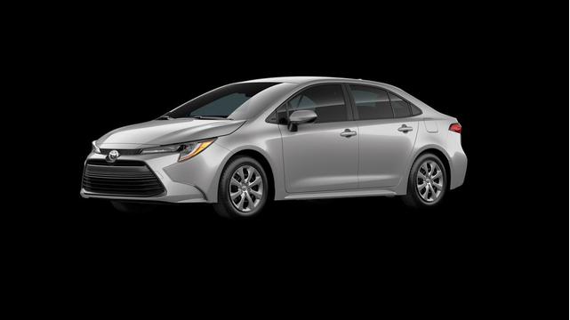 Photo of 2026 Classic Silver Metallic Toyota Corolla