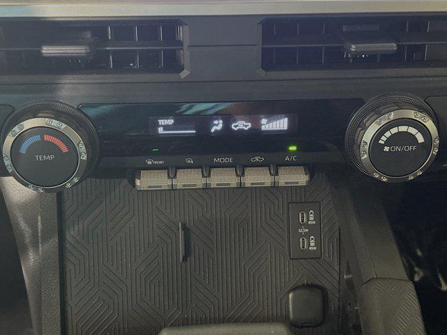 Photo of 2025 Black Toyota Tacoma