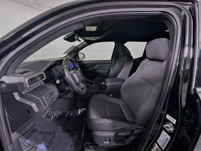 Photo of 2025 Black Toyota Tacoma