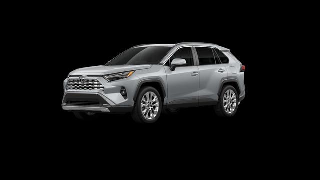 Photo of 2025 Silver Sky Metallic Toyota RAV4