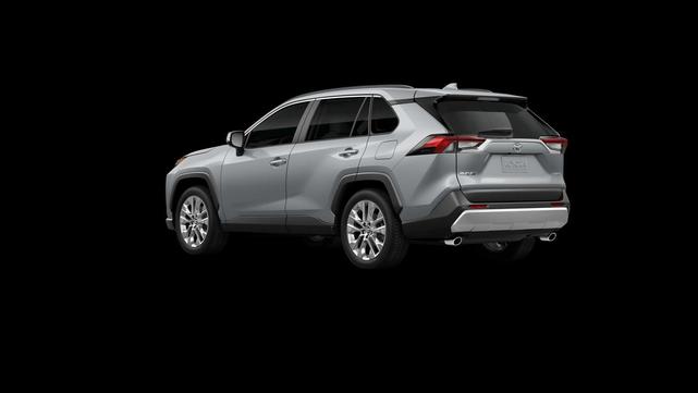 Photo of 2025 Silver Sky Metallic Toyota RAV4