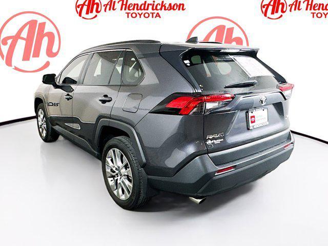 Photo of 2024 Magnetic Gray Toyota RAV4