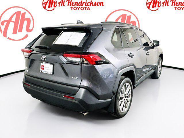 Photo of 2024 Magnetic Gray Toyota RAV4