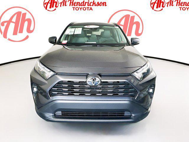 Photo of 2024 Magnetic Gray Toyota RAV4