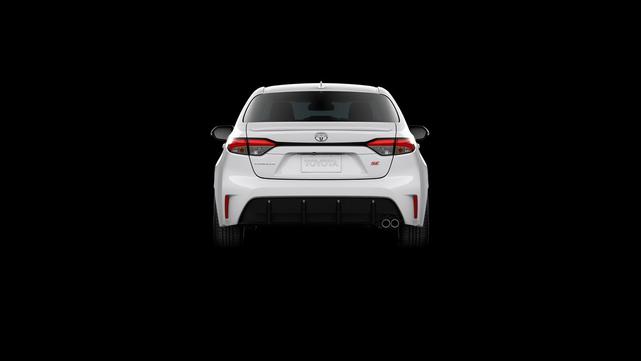 Photo of 2026 White Toyota Corolla