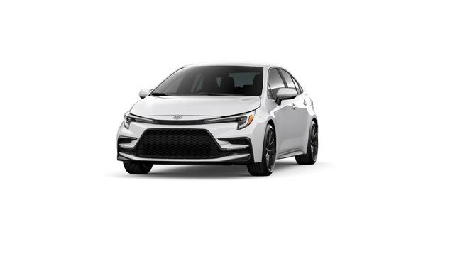 Photo of 2026 White Toyota Corolla