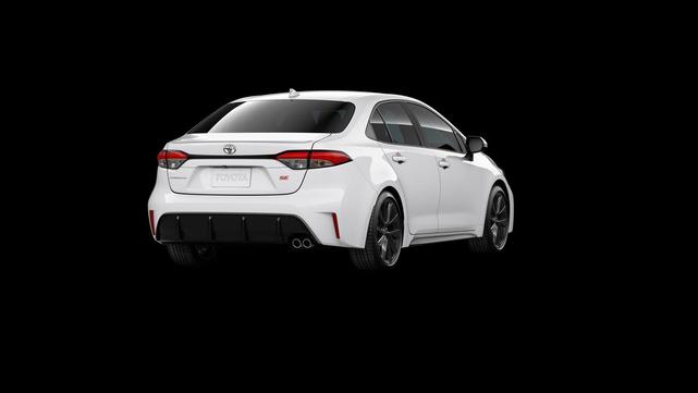 Photo of 2026 White Toyota Corolla