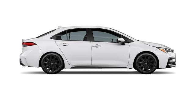 Photo of 2026 White Toyota Corolla
